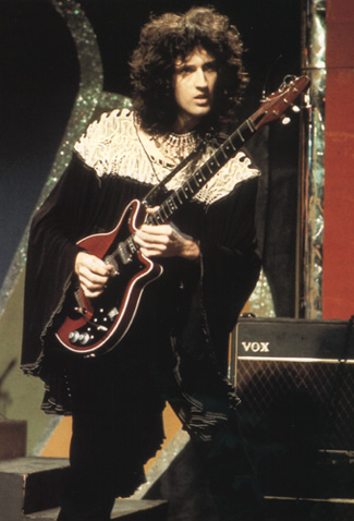 Brian With his Guitar